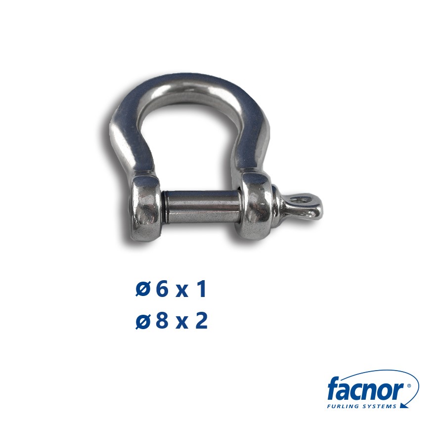 Manilles lyre en lot pour FD210-230 - Facnor