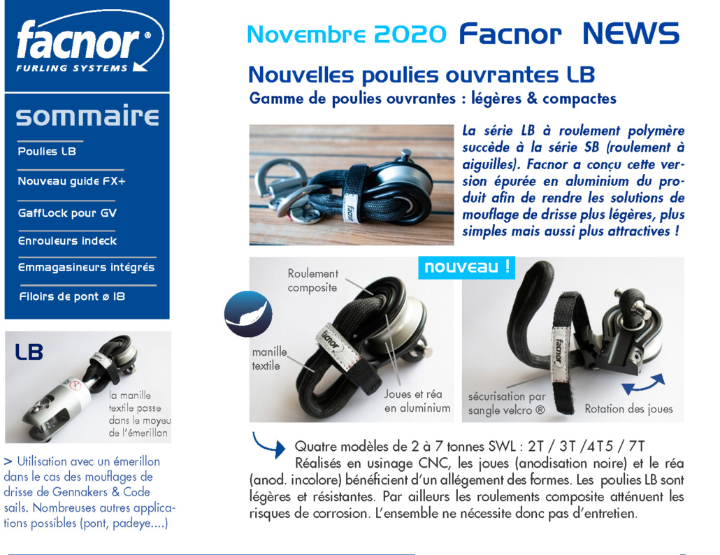 Voir la news Facnor en PDF